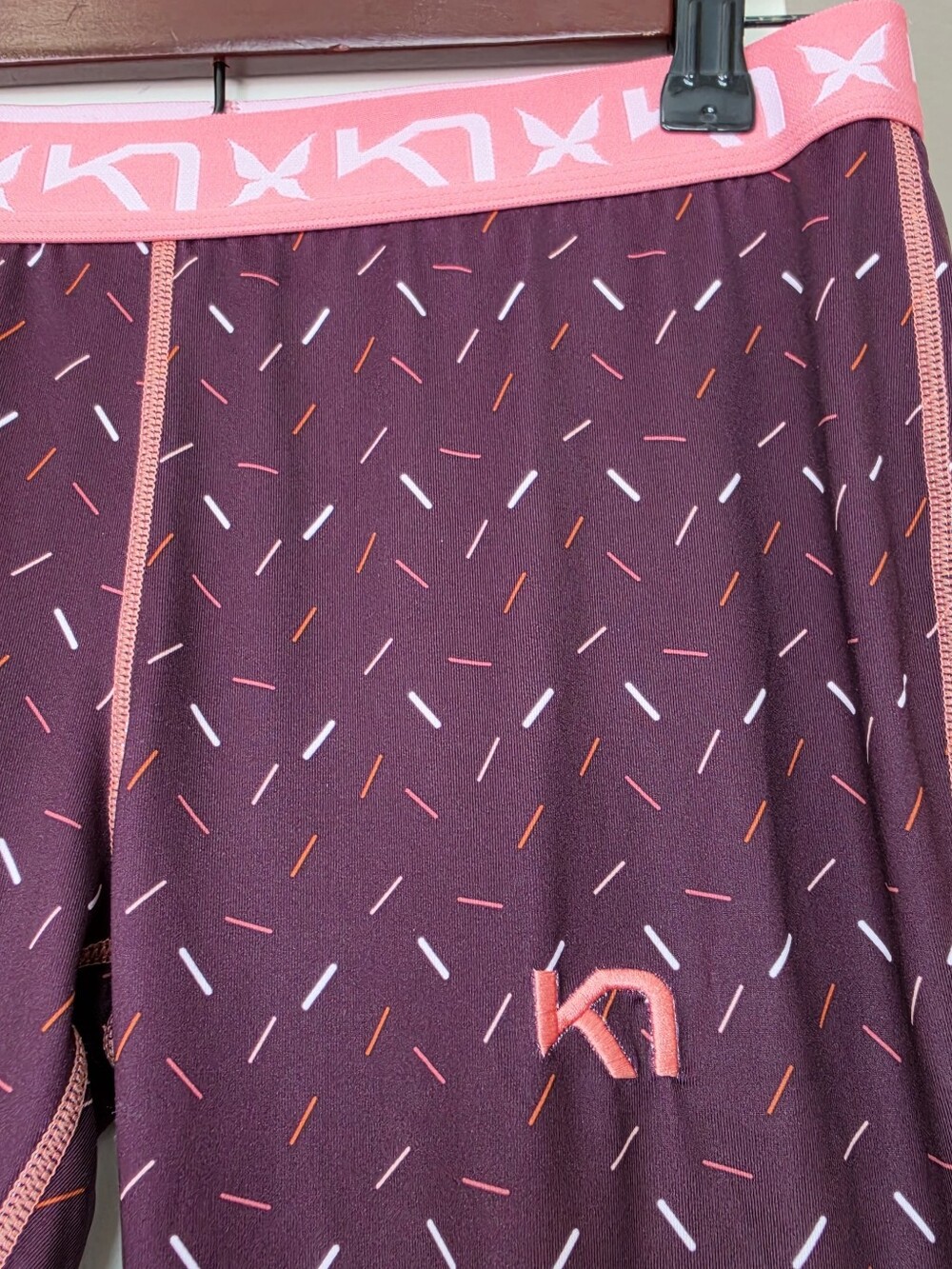 Kari Traa Women’s Matching Activewear Set M Leggings And Top Athleisure - Picture 5 of 15